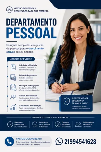 Departamento pessoal