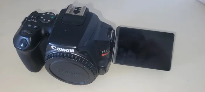 Câmera cannon sl3