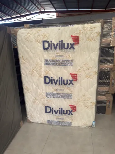 CAMAS BOX CASAL COM PILLOW