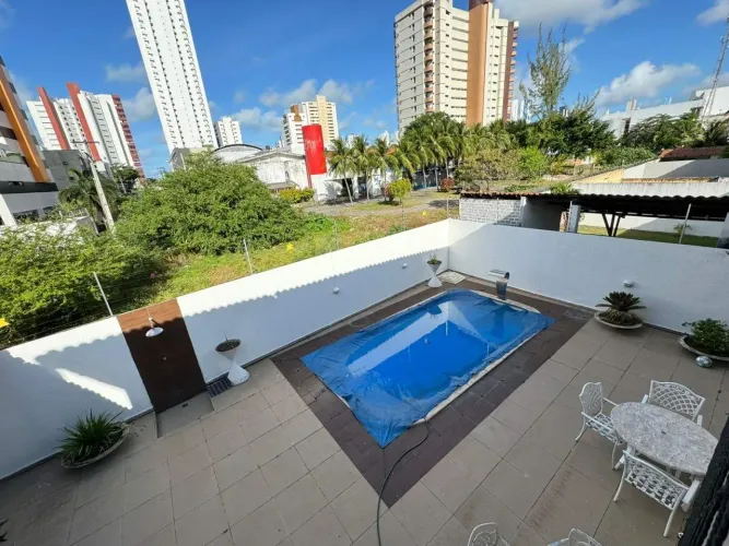 Casa para Locação em João Pessoa, Manaíra, 3 dormitórios, 2 suítes, 2 banheiros, 2 vagas