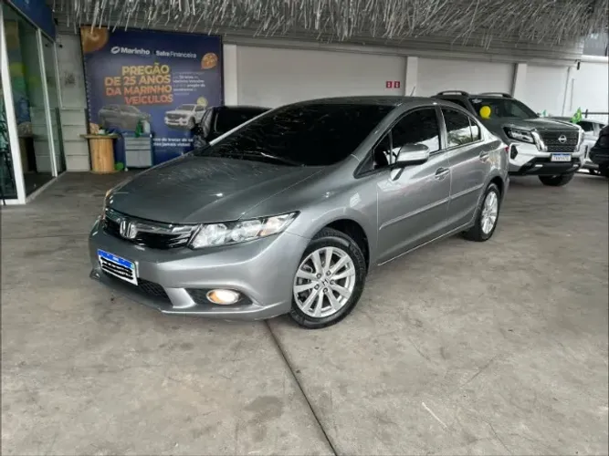 Honda Civic Sedan LXR 2.0 Flexone 16V Aut. 4P 2014