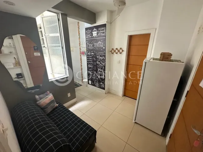 Apartamento mobiliado em Copacabana para locação rápida