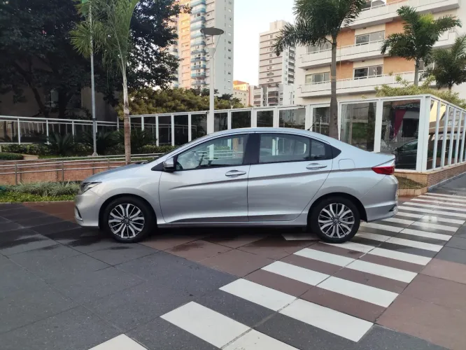 Honda City Sedan LX 1.5 Flex 16V 4P Aut. 2018