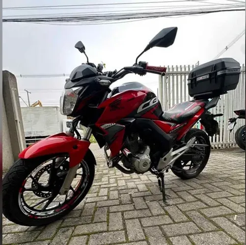 CB twister 250cc