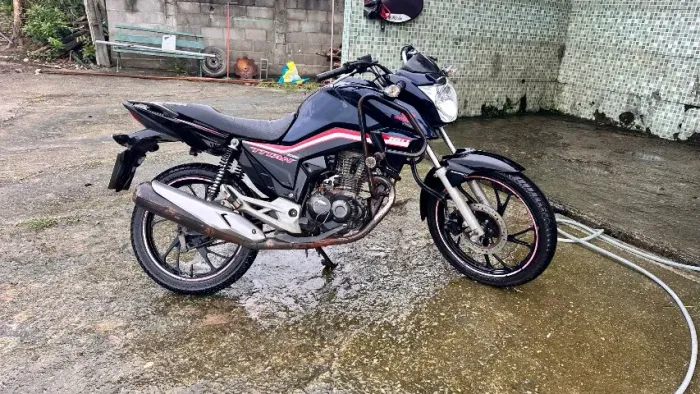 Honda Cg titan 160 flex