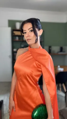 Vestido de festa Sicília | Elegante e moderno 