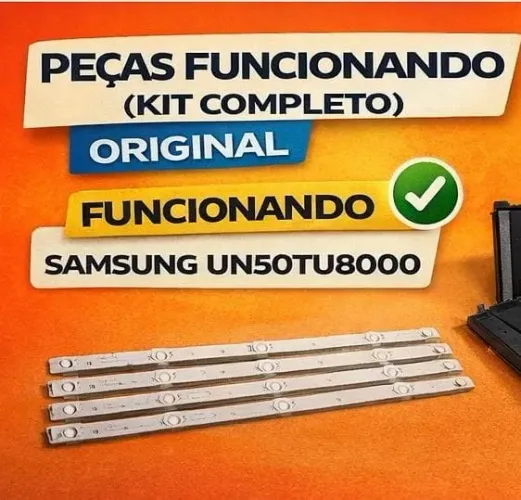 Kit de barras de LED originais da Samsung 