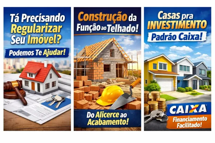 Construção, reforma, casa nova, documentação, regularização, projetos, ART, execução.