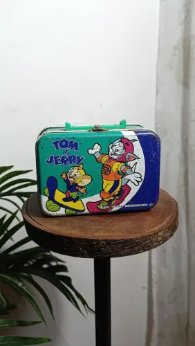 Merendeira vintage Tom e Jerry 1994