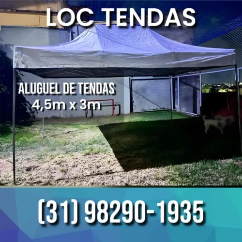 Aluguel de tendas