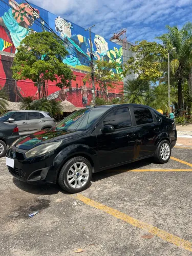 Ford Fiesta Sed. 1.6 8V Flex 4P 2011