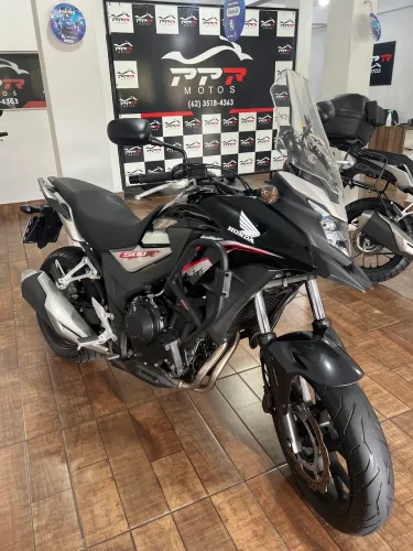 CB500X ABS 19/19 PRETA 