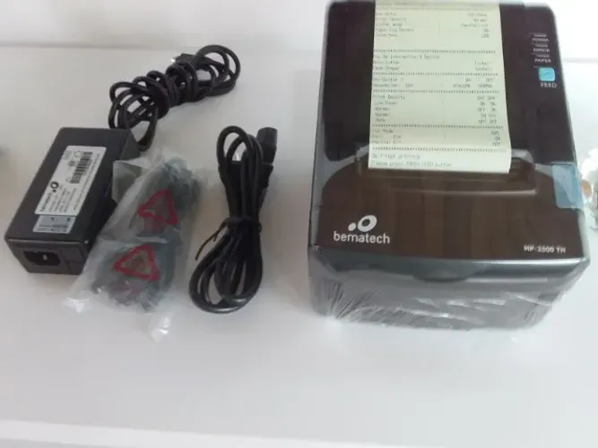 Impressora Bematech TH 2500 USB completa