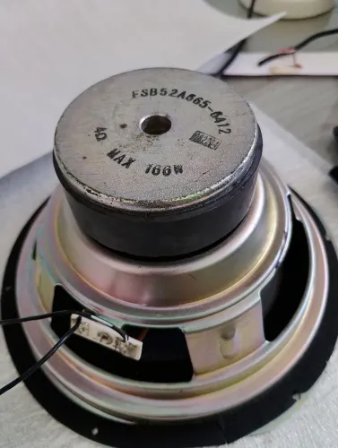 Alto Falante Subwoofer Sony Sh2000 Original Eastech FSB52A665-6412 - 4 Ohms