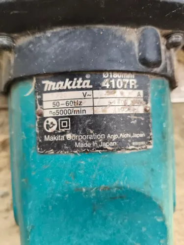 Serra mármore Makita 220 volts 7 1/8 1400 w. Valor 2.800
