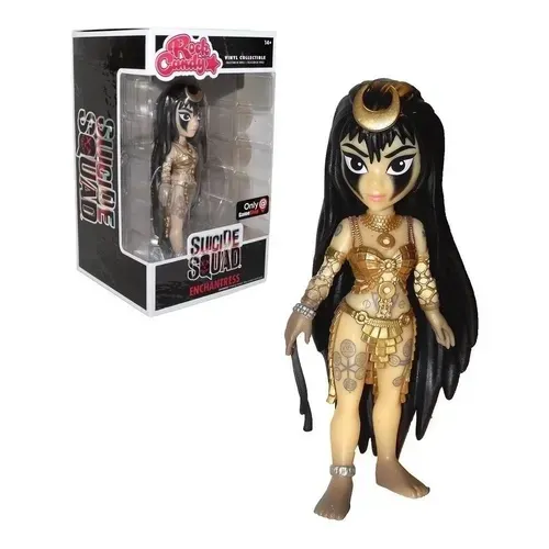 Boneca Funko Pop Rock Candy - Enchantress ( Magia de Esquadrão Suicida)