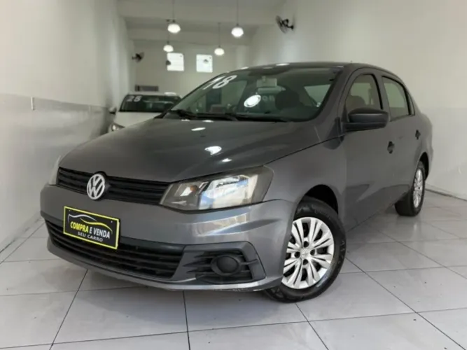 Volkswagen Voyage Trendline 1.6 T.flex 8V 4P 2018
