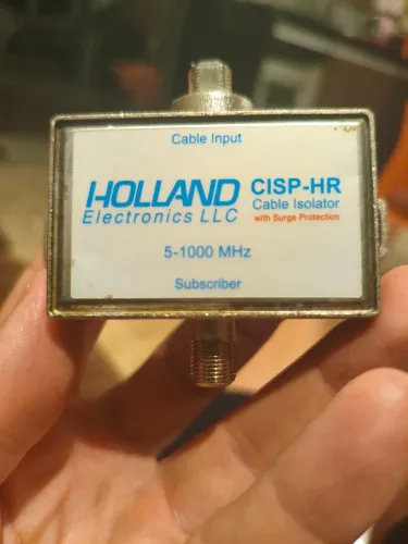 Isolador de cabo de antena Holland
