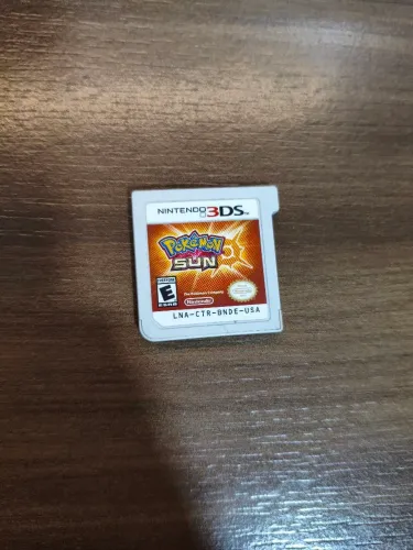 Pokémon Sun Nintendo 3ds