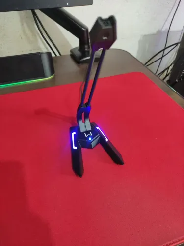 Microfone Gamer Warrior Olier Ph255