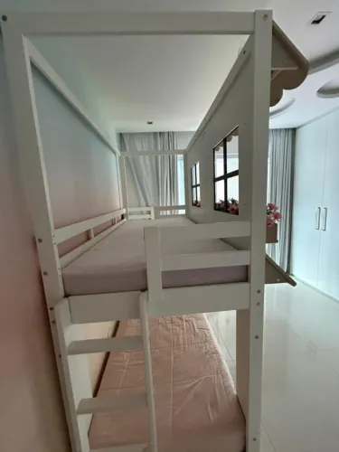 Bicama com escorrega