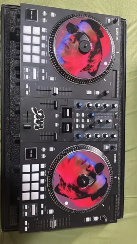 controladora dj profissional rane one