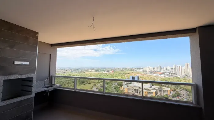 PENTHOUSE 290m², 4 suítes, piscina privativa e churrasqueira a carvão