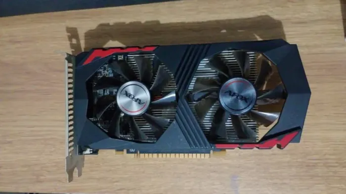 Placa de Vídeo Afox GeForce GTX 750 Ti 2GB GDDR5 640 Núcleos PCIe 3.0