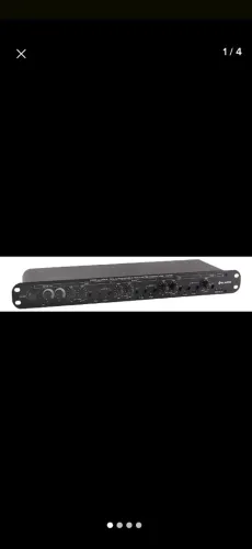 Crossover processador stereo LLAUDIO 4 vias x24 st Nca