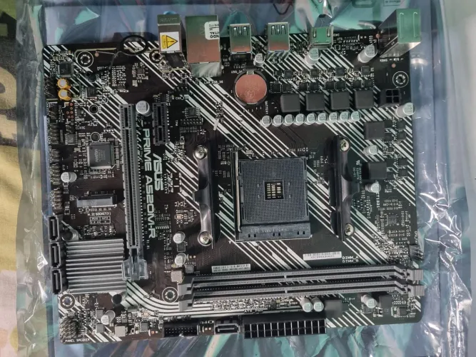 Placa Mae Asus Prime A520M-R