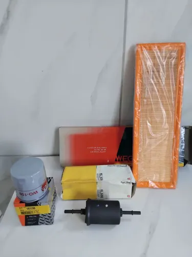 Kit filtros Fiat uno vivace 