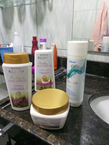 Kit de cuidado para protease capilar