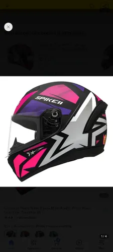 Capacete Peels Spike II n° 56 com comunicador