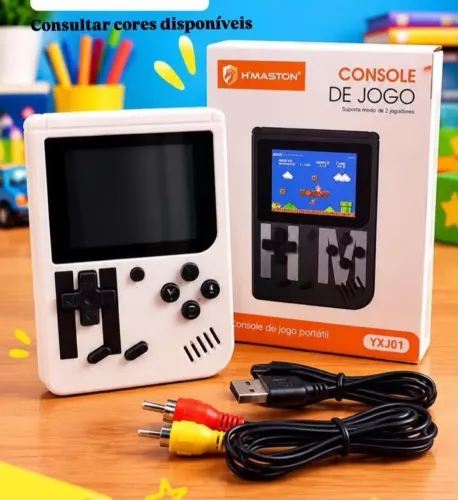 Controle de jogo portátil