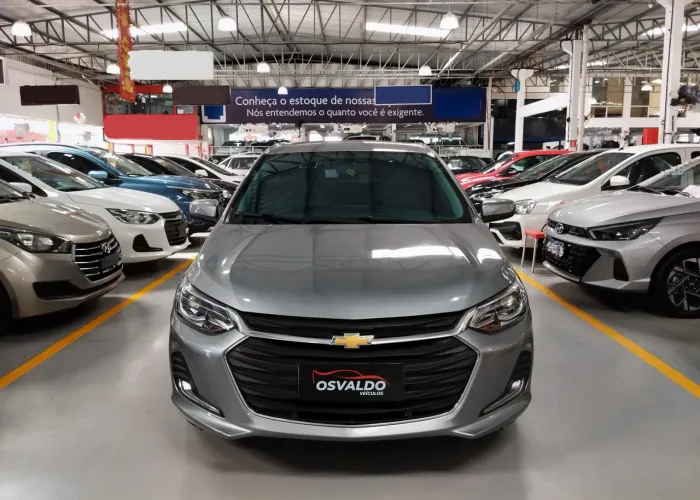 Chevrolet Onix Hatch Premier 1.0 12V TB Flex Aut. 4P 2025