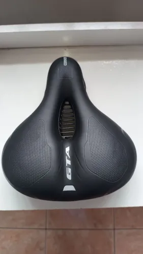 Banco Selim GTA Comfort Gel  com  Refletor<br>Escolha da Amazon