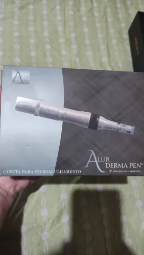 DERMAPEN Semi Nova com ANVISA + 20 cartuchos 