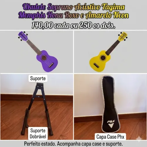 Ukulele Soprano Acústico Tagima Memphis 