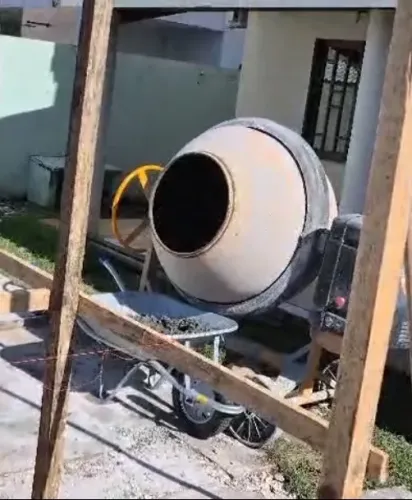 Betoneira 400litros