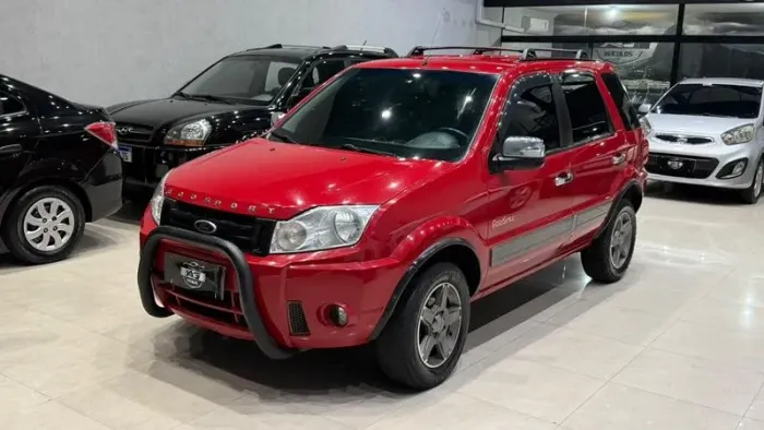 Ford Ecosport XLT Freestyle 1.6 Flex 8V 5P 2009
