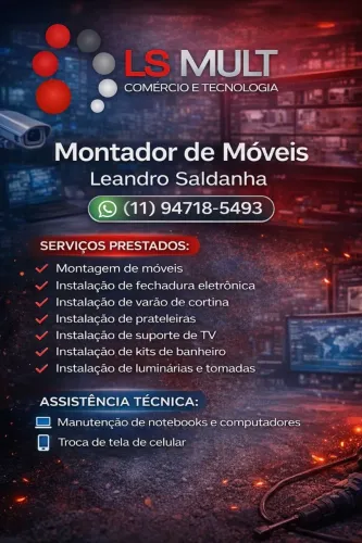 Serviço e Reparos leio o anúncio