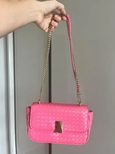 Bolsa Arezzo rosa novíssima