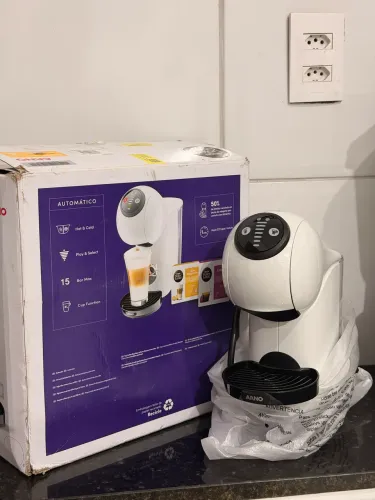 Cafeteira Arno Dolce Gusto Genio S Basic