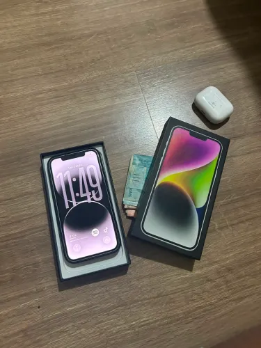 ? iPhone 12 64GB Branco - Ótimo Estado, Funcionando Perfeitamente