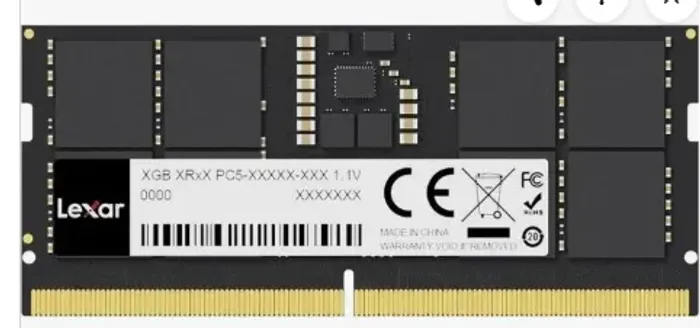 memoria ddr5 16gb 5600mhz