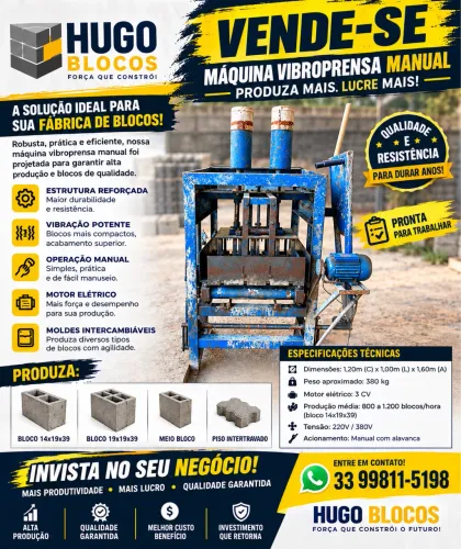 Máquina de blocos