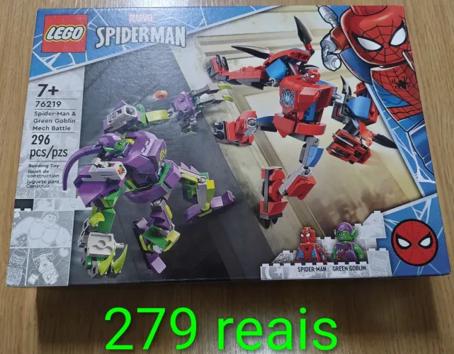 Sets lacrados de lego