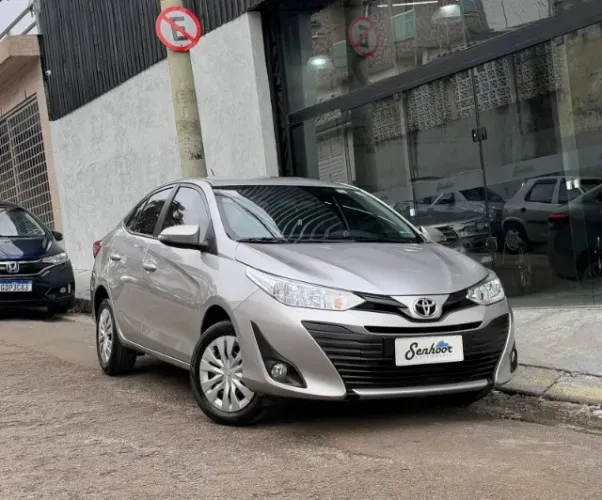 Toyota Yaris XL Live Sedan 1.5 Flex 16V 4P AUT 2021