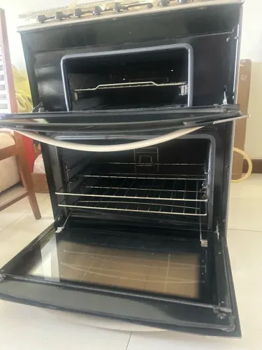 Fogão de 5 bocas Electrolux 76DX espelhado