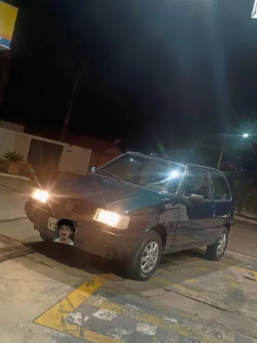 Fiat Uno Mille/ Mille EX/ Smart 2P (álcool) 2000